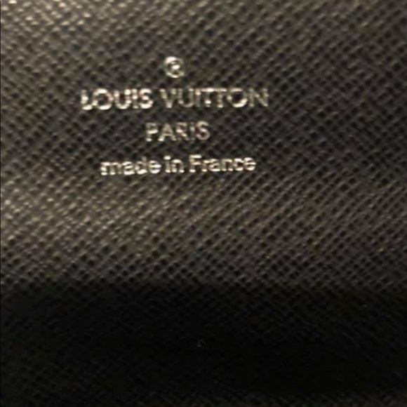 💯Authentic LV Portefeuille Long Modulo Damier Graphite Wallet +2 - Picture 12 of 16